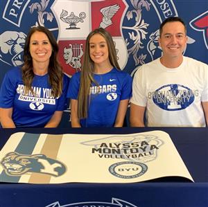 Alyssa Montoya Signing Day November 2020 